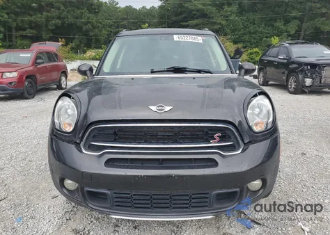 2016 Mini Cooper S Countryman z USA, uszkodzony, nr VIN WMWZC5C59GWU03899